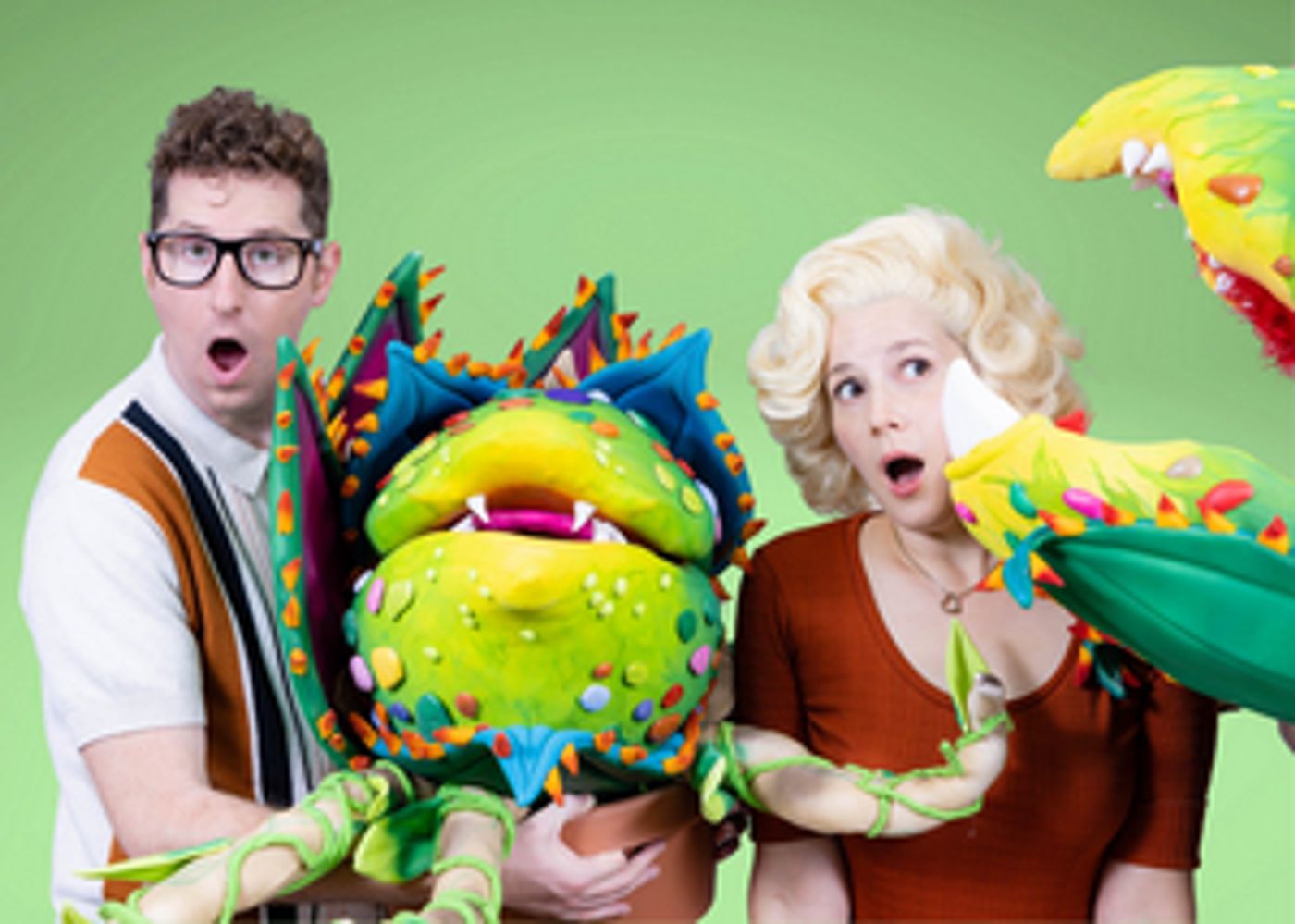 LITTLE SHOP OF HORRORS Opens 56th Season at Meadow Brook Theatre  Image