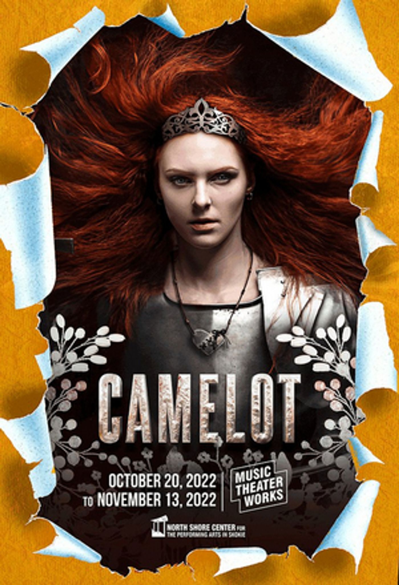 Cast Announced For Music Theater Works CAMELOT at The North Shore Center For The Performing Arts In Skokie  Image