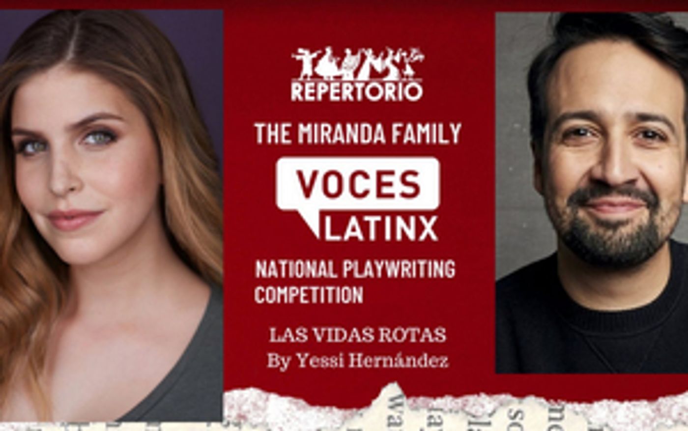 Repertorio Español Announces Winners of the 2022 Miranda Family Voces Latinx National Playwriting Competition  Image