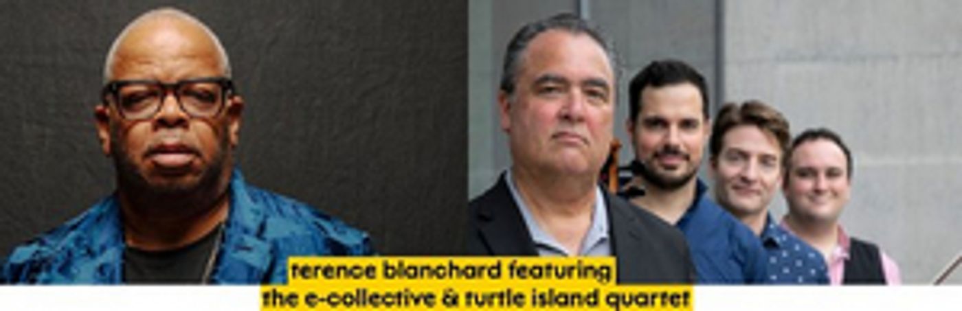 Classical Meets Jazz in Unique Project Uniting Terence Blanchard and Turtle Island Quartet at NJPAC  Image