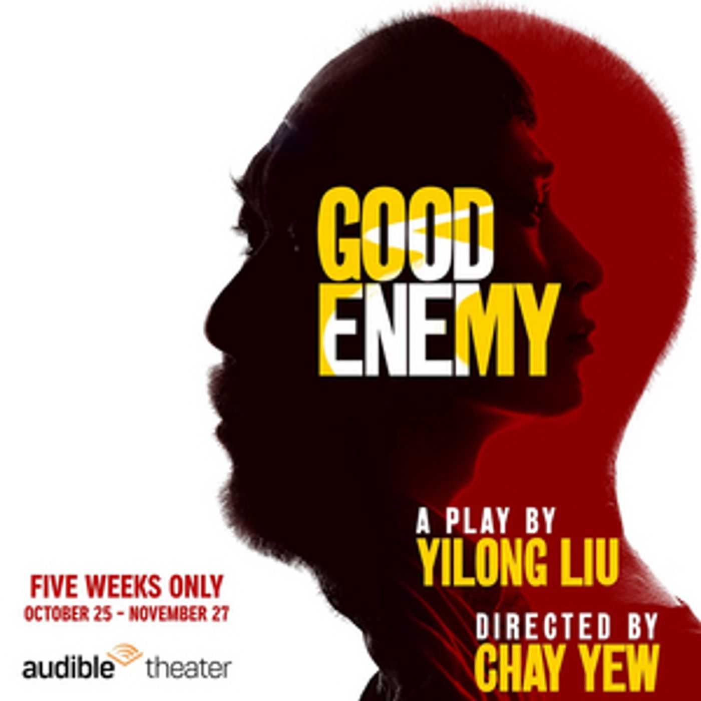 Cast Announced For Audible's GOOD ENEMY, Beginning Next Month at The Minetta Lane Theatre  Image