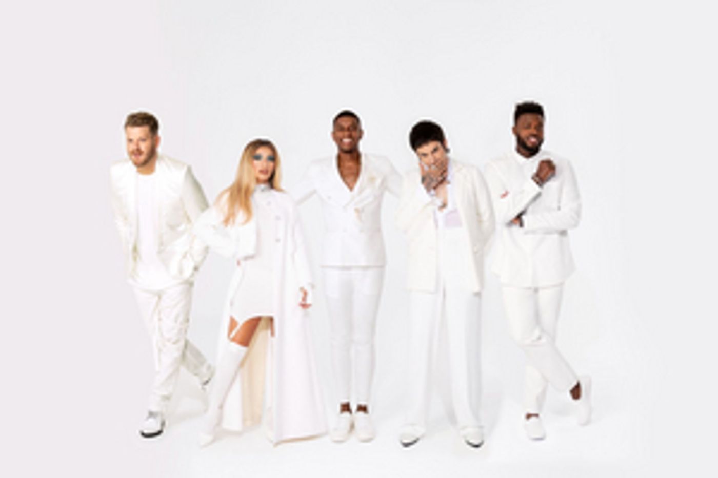Pentatonix Will Return to GIANT Center With A Christmas Spectacular  Image