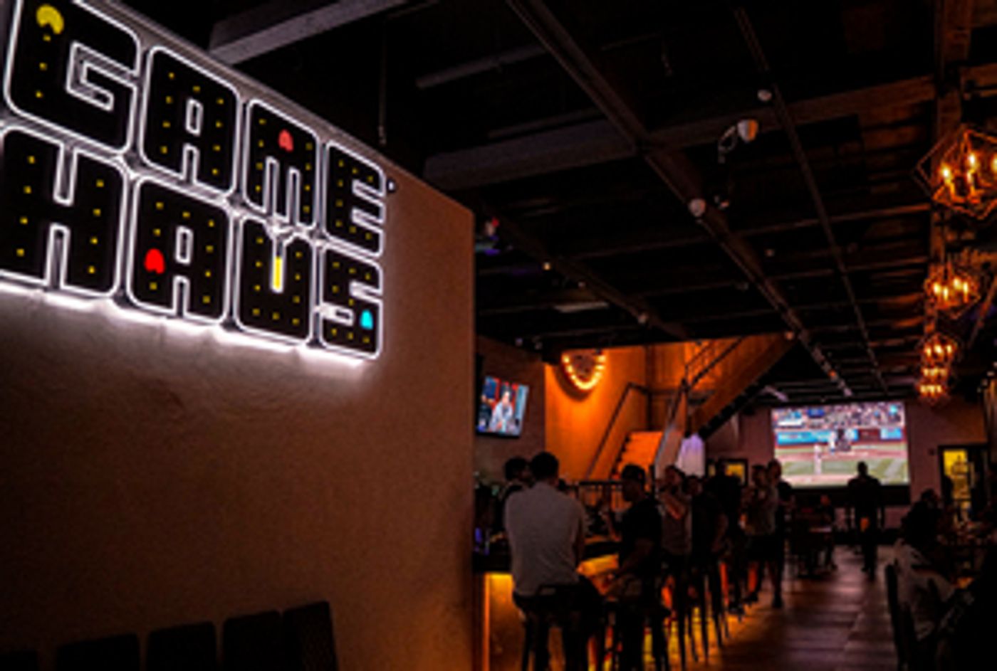 GAMEHAUS Brings Big Game Energy to Long Island City  Image