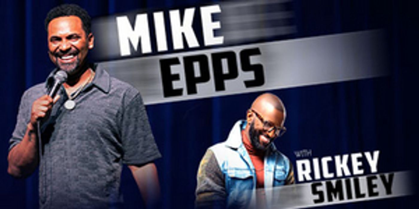 Mike Epps and Rickey Smiley To Perform Live at the Fabulous Fox Theatre Saturday, November 19  Image