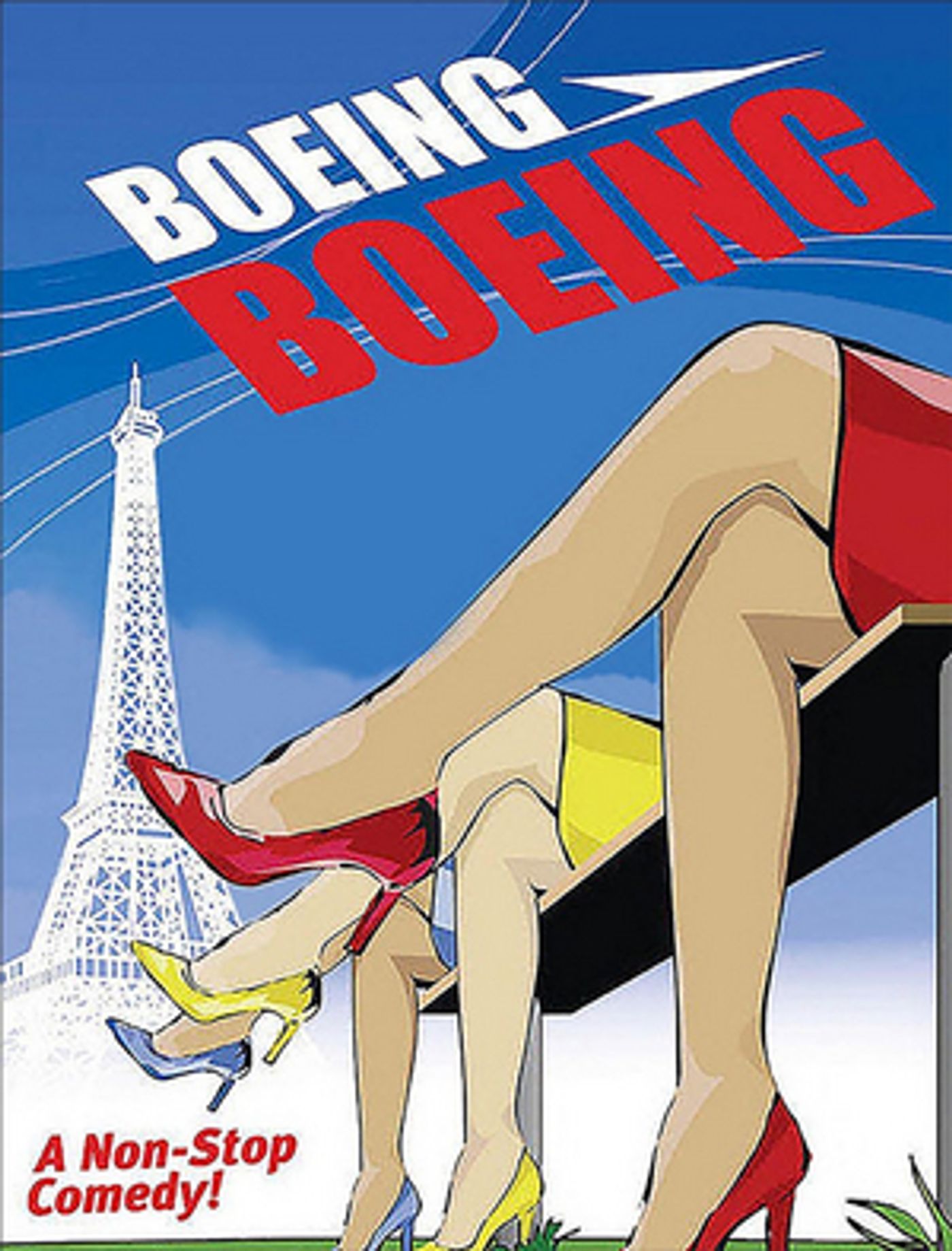 Swinging '60s Farce BOEING-BOEING Opens Saint Sebastian Players' 41st Season  Image