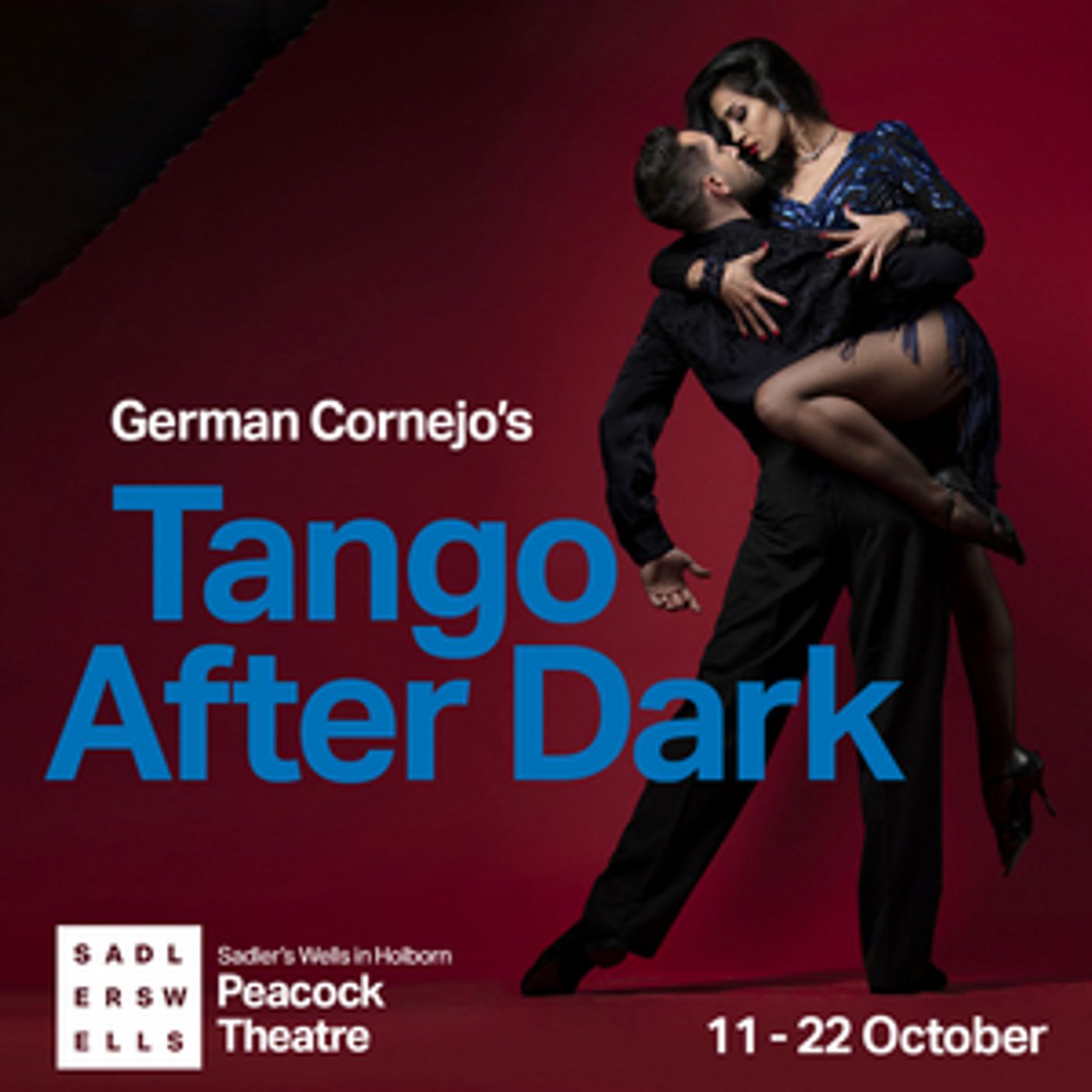 Tickets from £22 for GERMAN CORNEJO'S TANGO AFTER DARK  Image