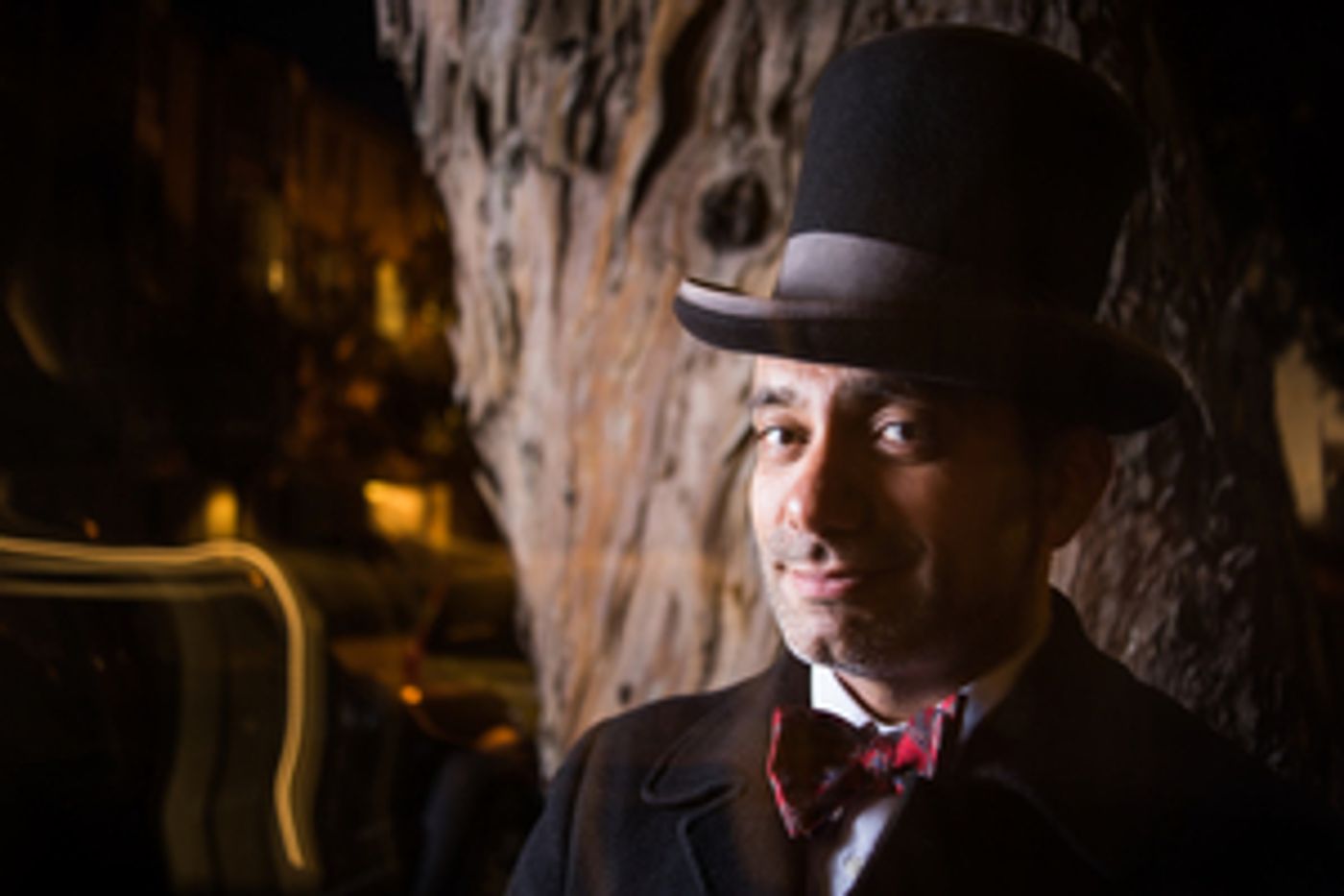 San Francisco Ghost Hunt featuring Christian Cagigal Returns Through Halloween  Image
