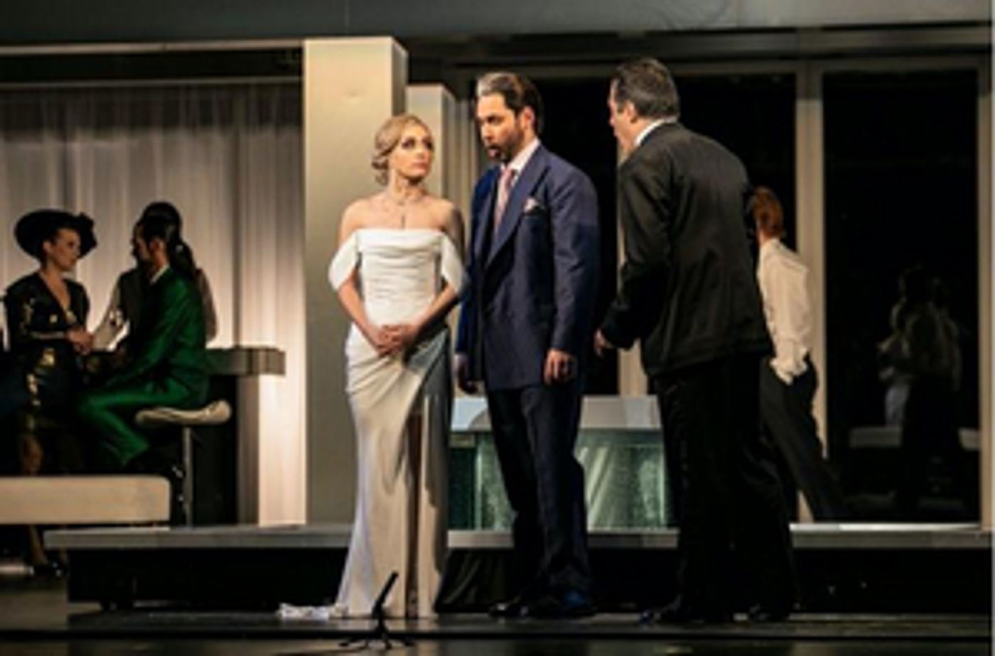 Greek National Opera Presents A New Production Of Mozart's DON GIOVANNI Beginning This Week  Image