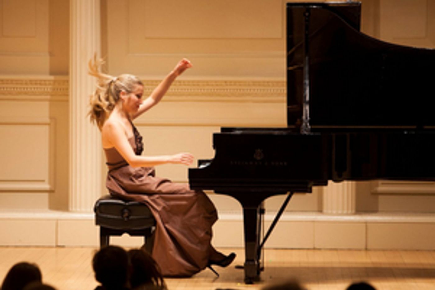 BroadStage Presents Gabriela Martinez Next Month  Image