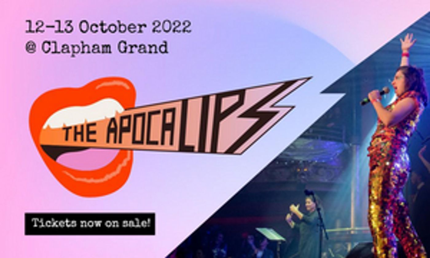 Lips Choir Are Back This Year With The ApocaLIPS  Image