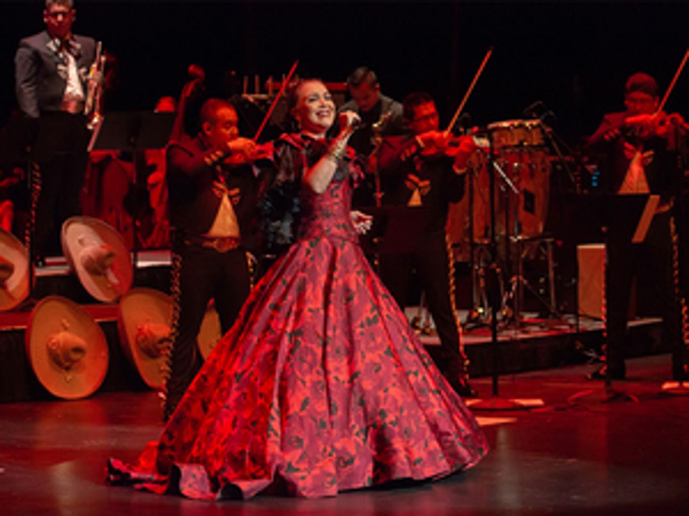 Aída Cuevas Launches HECHO EN LAS AMERICAS At The Soraya    Image