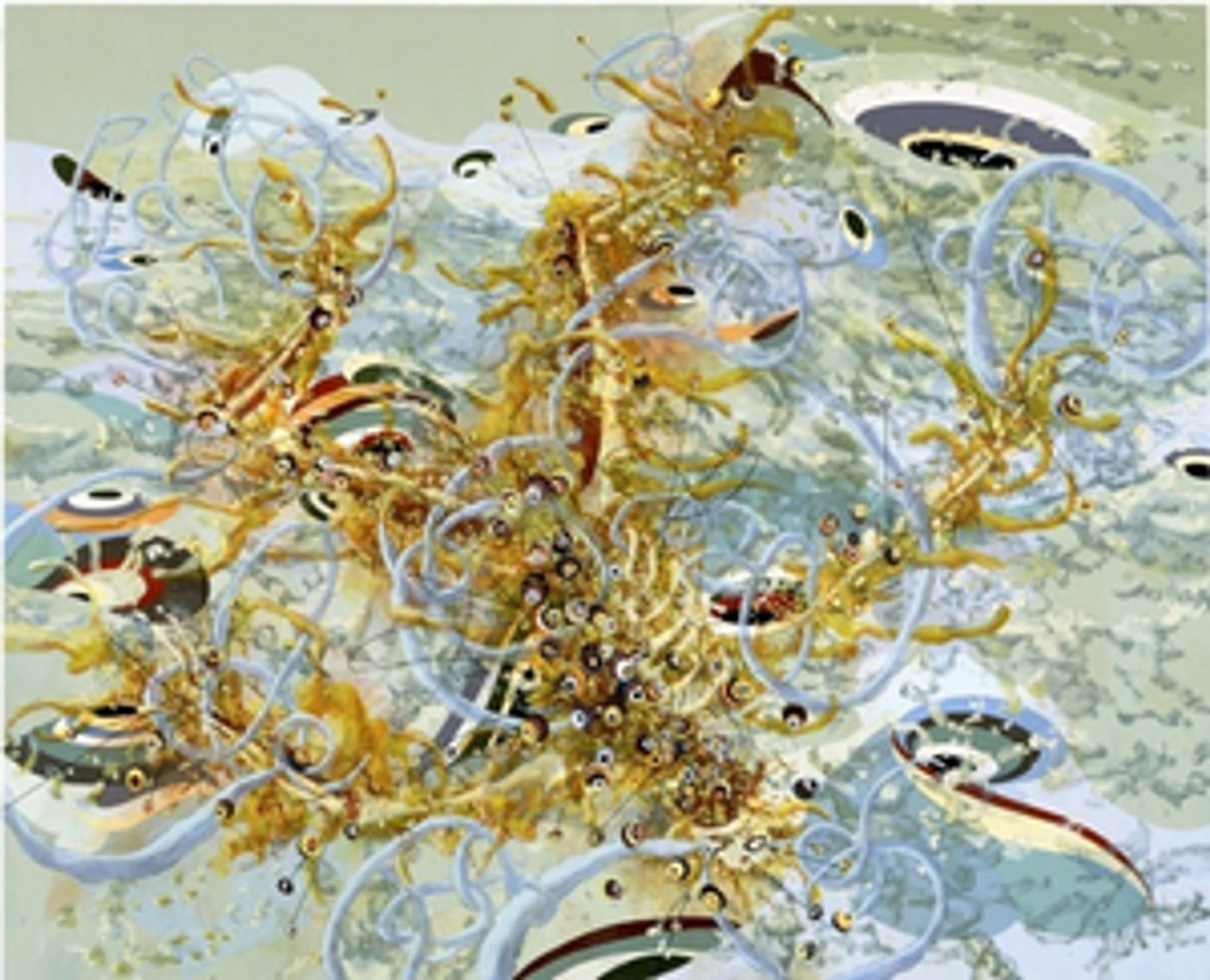 Frist Art Museum Presents MATTHEW RITCHIE: A GARDEN IN THE FLOOD  Image