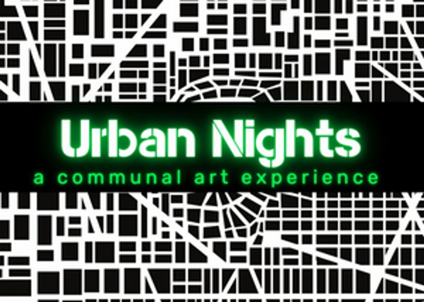 The Moody Center for the Arts Announces URBAN NIGHTS: A COMMUNAL ART EXPERIENCE  Image