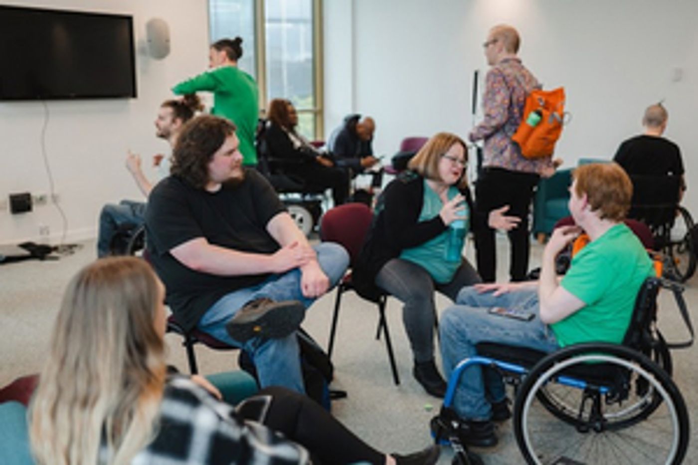 Leeds Playhouse, Sheffield Theatres And Ramps On The Moon Host A Landmark Sharing Event On Working With Deaf And Disabled Artists  Image