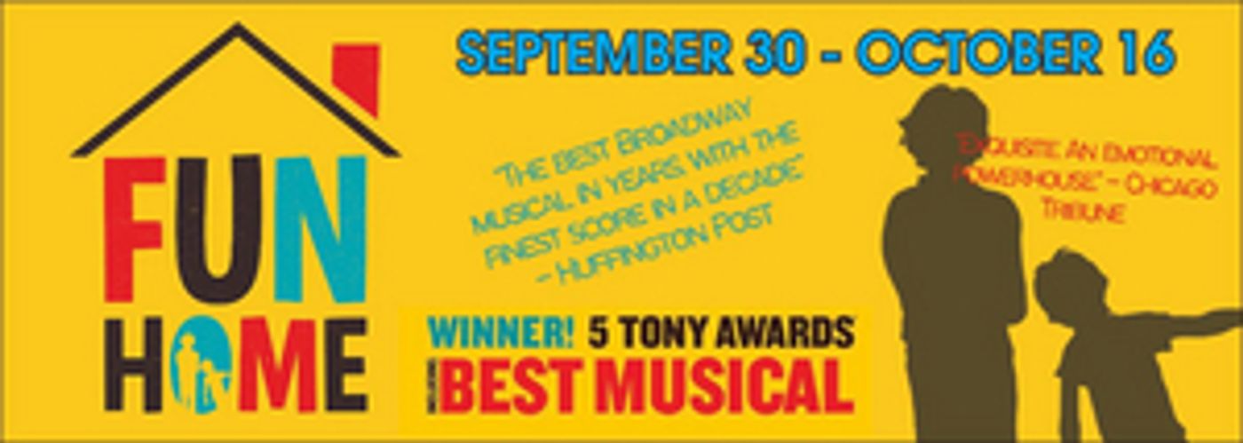 FUN HOME Comes to The Lake Worth Playhouse  Image