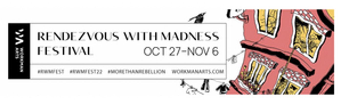 Rendezvous With Madness Announces Full Programming Line-up For 2022  Image