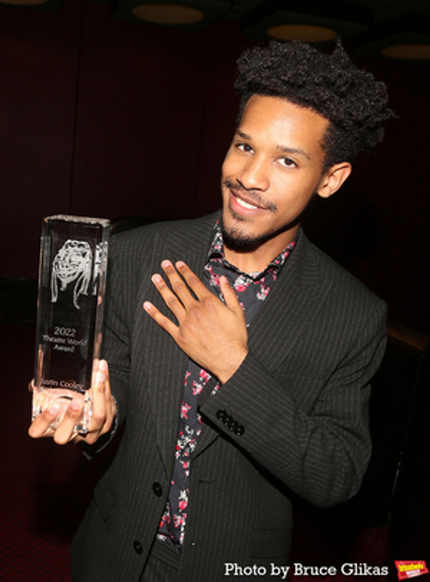 Justin Cooley and Mira Nadon Win Clive Barnes Awards  Image