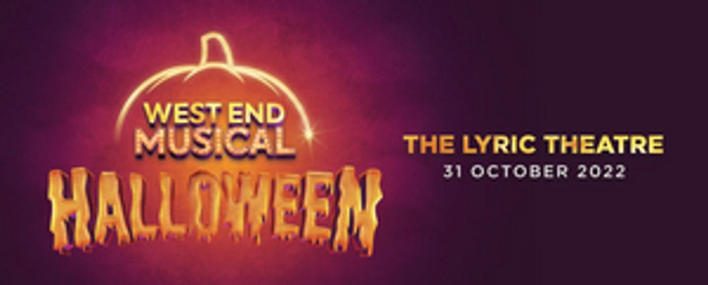 West End Stars Will Come Together For WEST END MUSICAL HALLOWEEN  Image