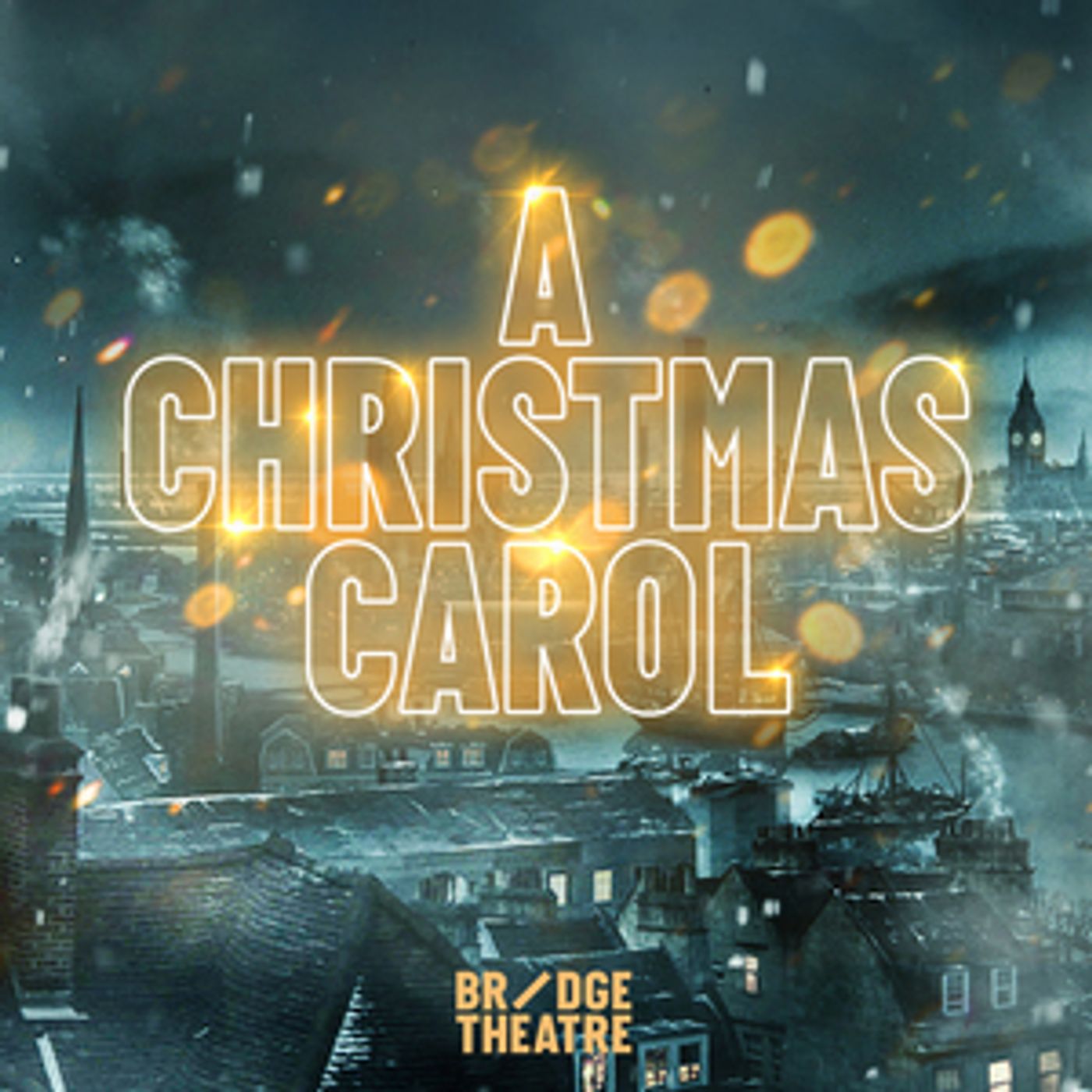 Simon Russell Beale and Eben Figueiredo Will Return to the Bridge Theatre in A CHRISTMAS CAROL  Image