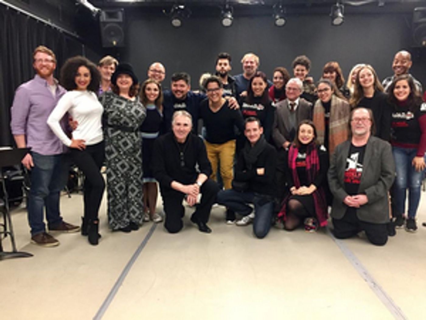 AMT Brings Guadalajara Musical Theater Students to NYC to Experience Working On Broadway  Image