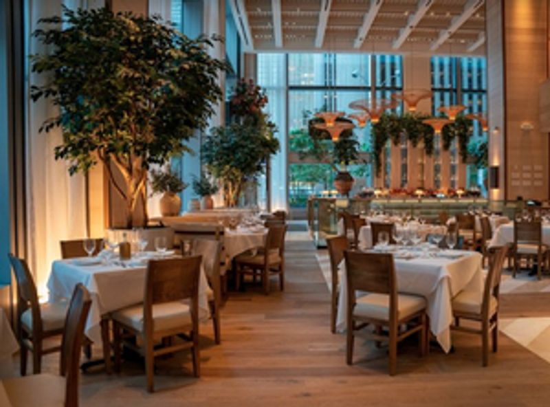 Review: AVRA ROCKEFELLER CENTER-Eat Like a Greek God or Goddess at The Group's Latest Manhattan Outpost Image