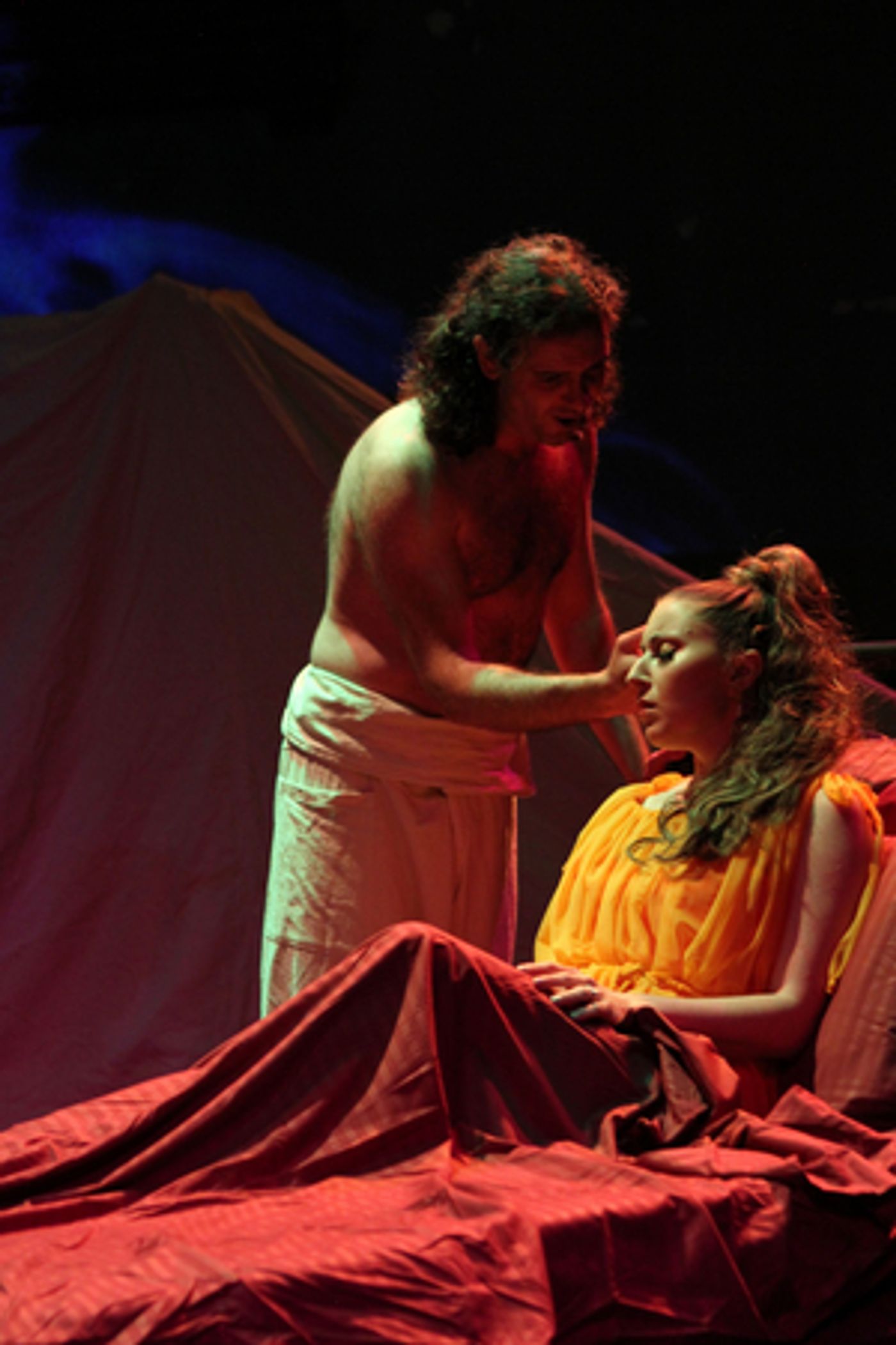 Review: New Camerata Opera Has 'Something Familiar, Something Peculiar…' in Its Boulanger-Ravel Double Bill at the Irondale Center  Image