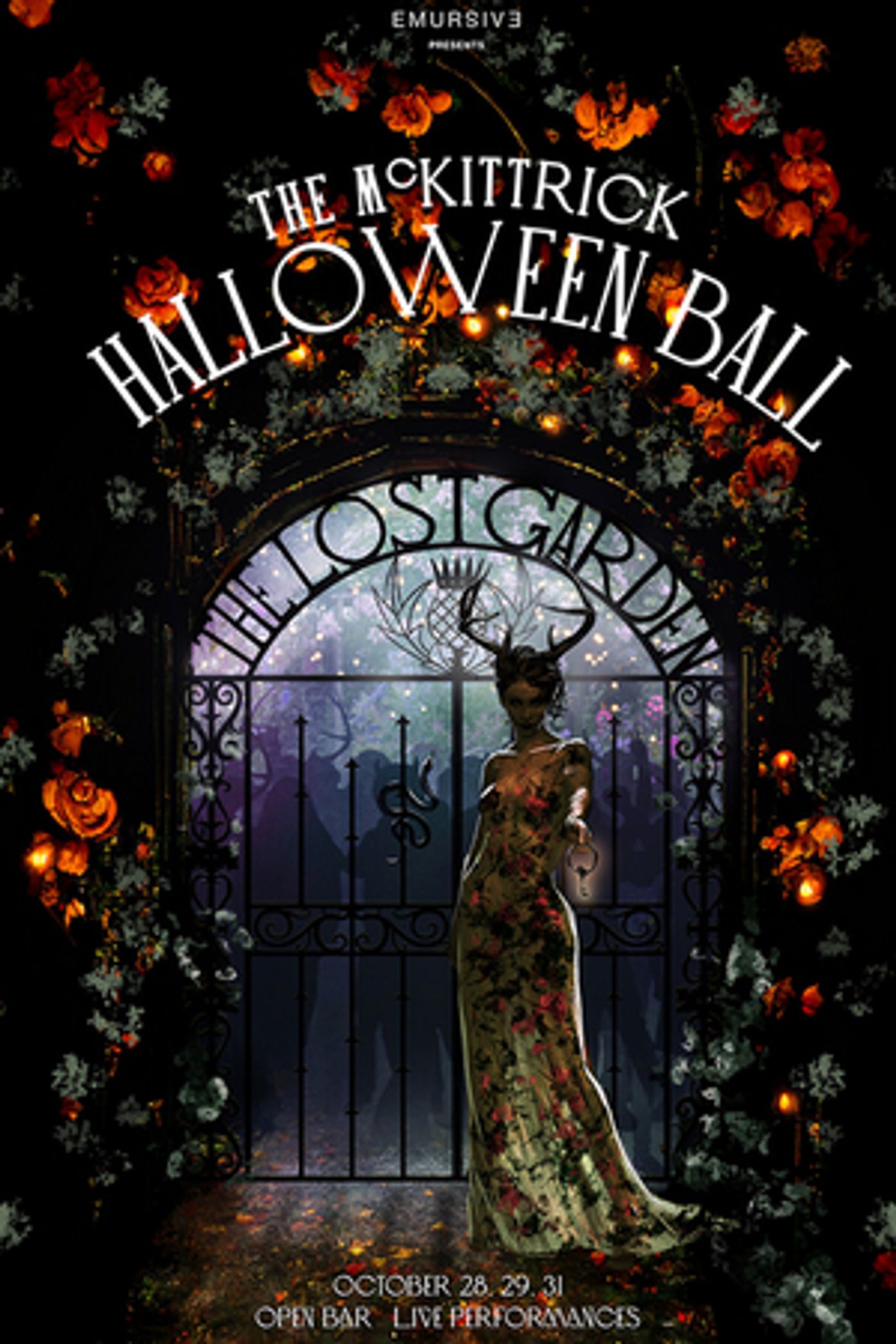 The McKittrick Hotel to Present HALLOWEEN BALL: THE LOST GARDEN in October  Image