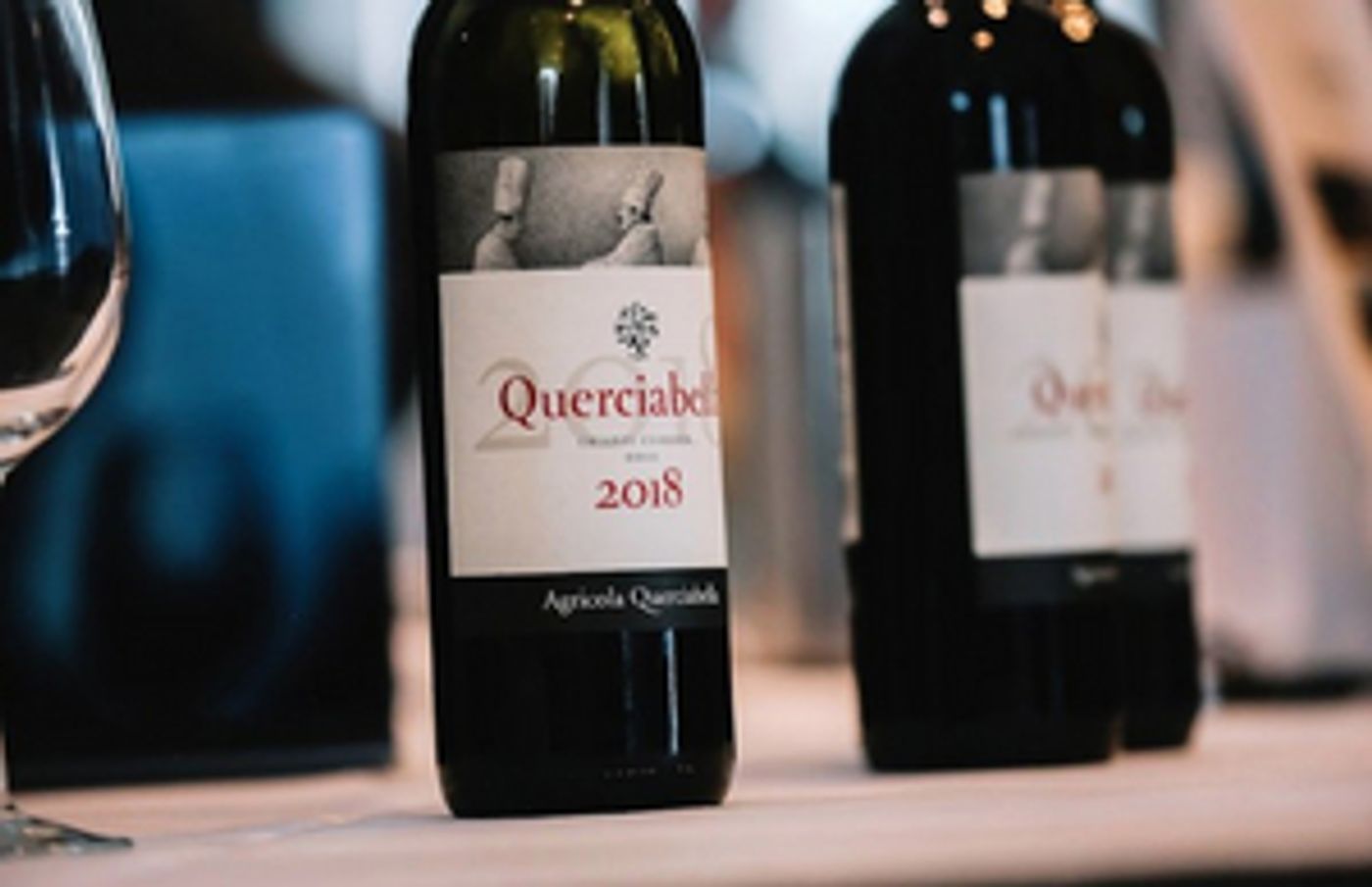 QUERCIABELLA CHIANTI CLASSICO DOCG 2018-A Vegan Wine Prized for its Versatility and Environmentally Consciousness  Image