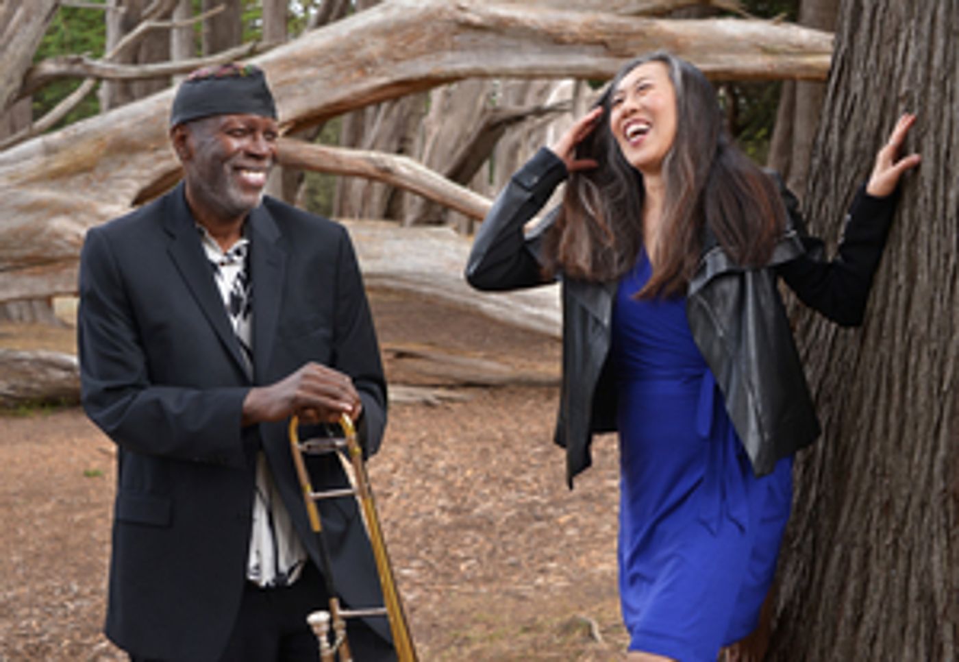 Moy Eng & Wayne Wallace Bring THE BLUE HOUR PROJECT To Monterey Jazz Festival  Image