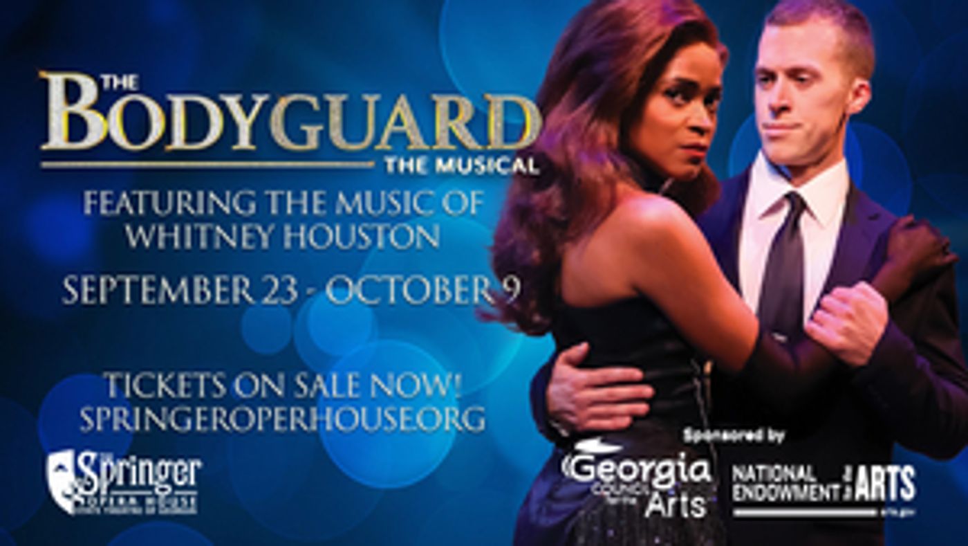 Whitney Houston's Greatest Hits Take Center Stage In THE BODYGUARD THE MUSICAL  Image