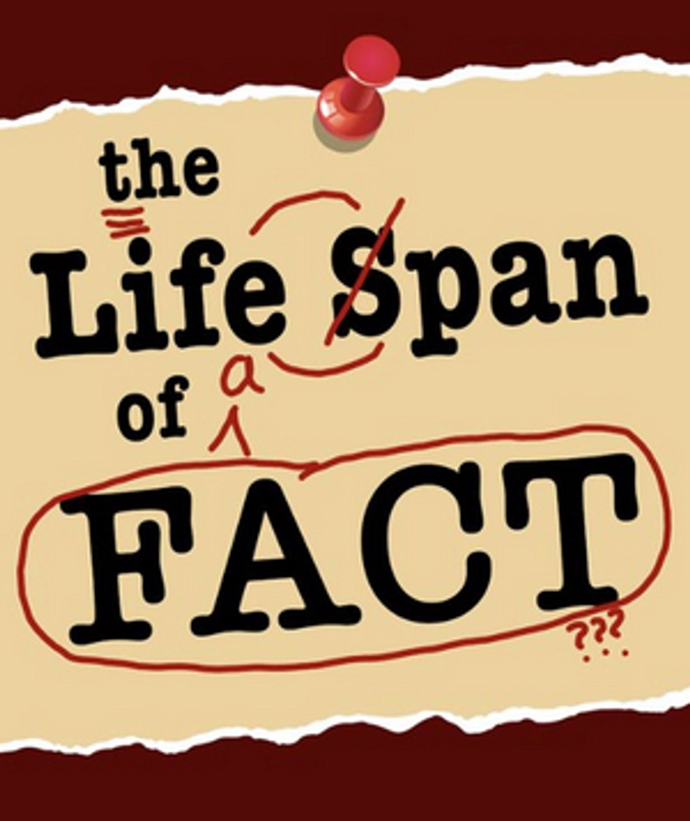 Mayland Ensemble Theatre To Present THE LIFESPAN OF A FACT  Image