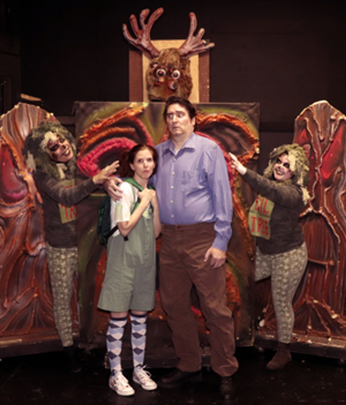 EVIL DEAD THE MUSICAL Comes to Sutter Street Theatre This Month  Image