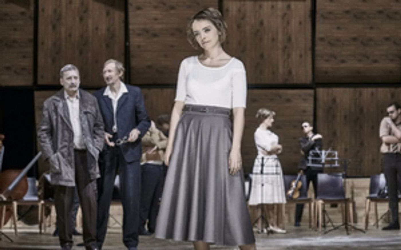 MARYSHA is Now Playing at the National Theatre in Prague  Image