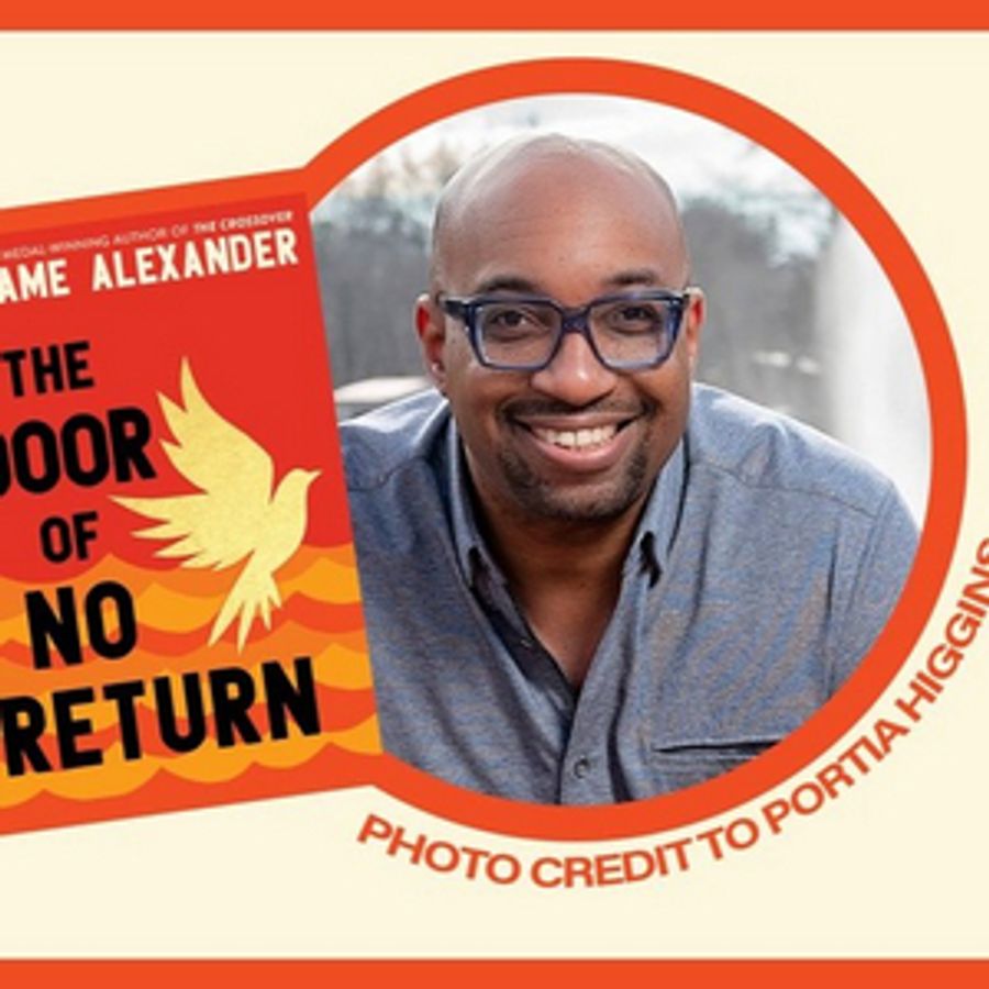 Kwame Alexander Comes to Crown Uptown Next Week Image
