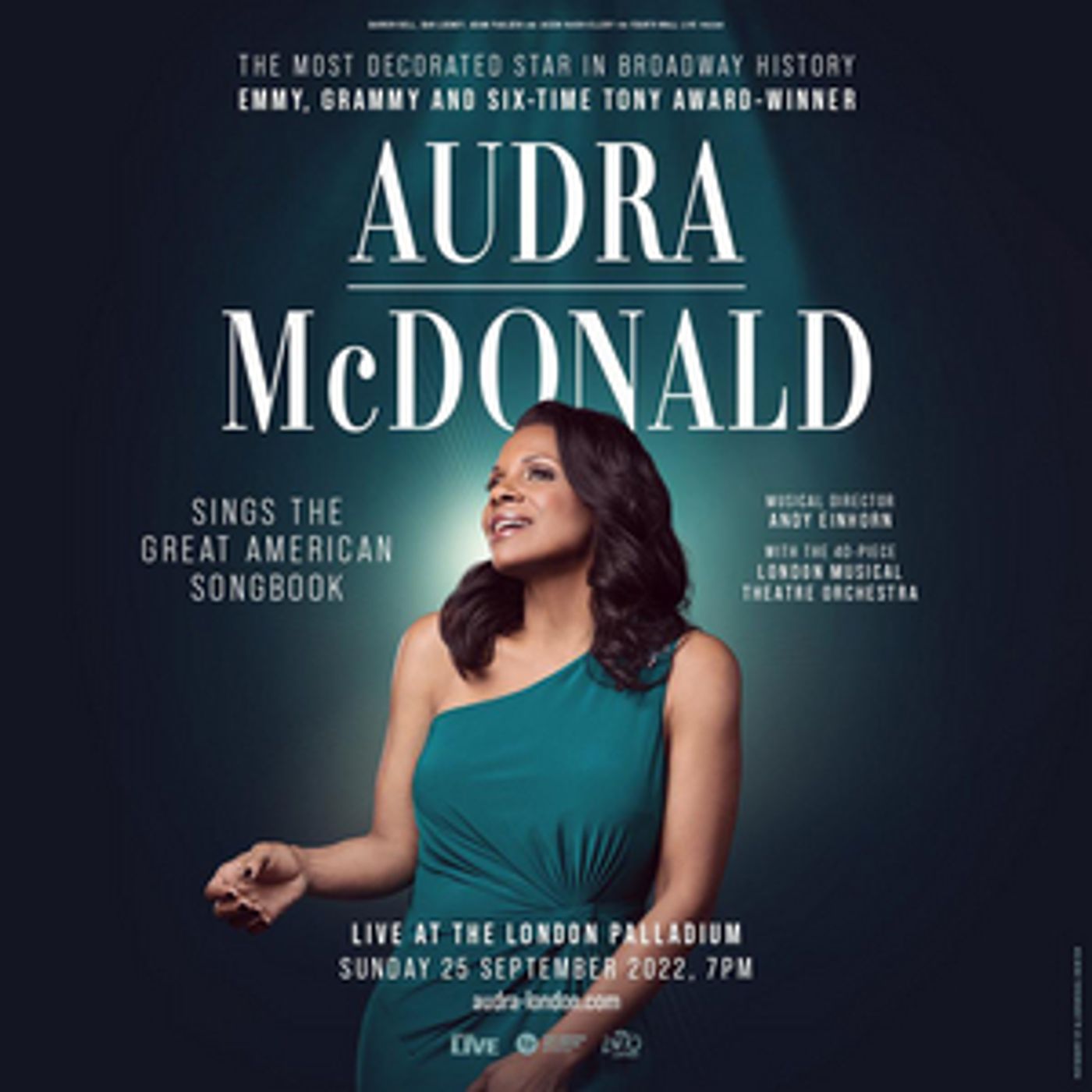 Audra McDonald Concert at The London Palladium Will Be Filmed For Release  Image