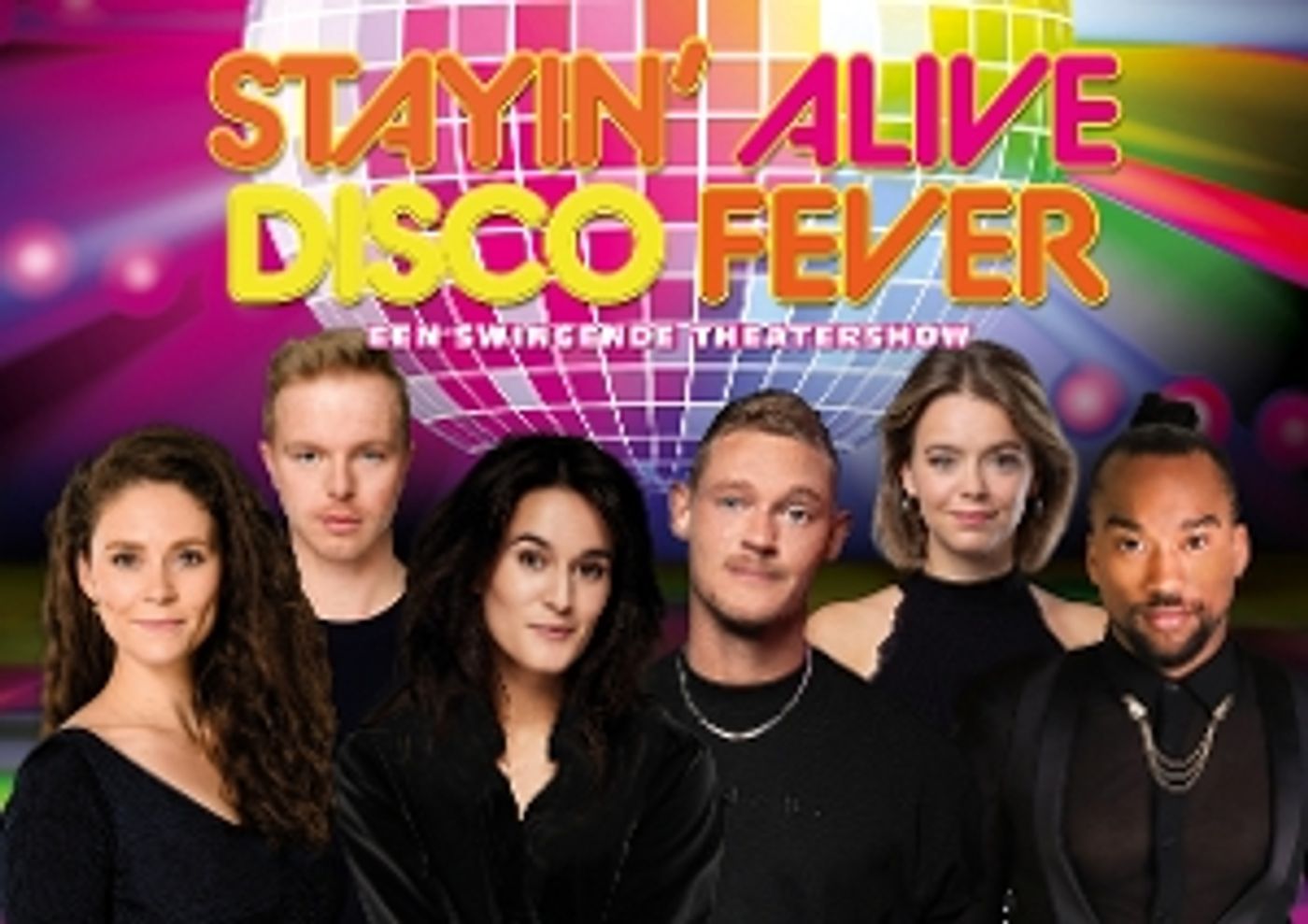 Feature: ESMEE DEKKER, FERRY DOEDENS EN NIGEL BROWN IN STAYIN' ALIVE DISCO FEVER!  Image