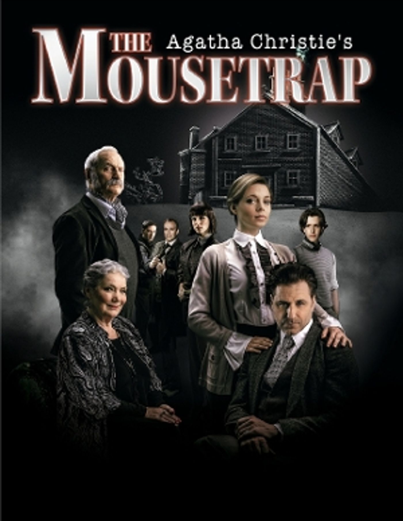 Feature: WILLEKE VAN AMMELROOY, WILBERT GIESKE EN FREDERIK BROM TERUG IN THE MOUSETRAP!  Image