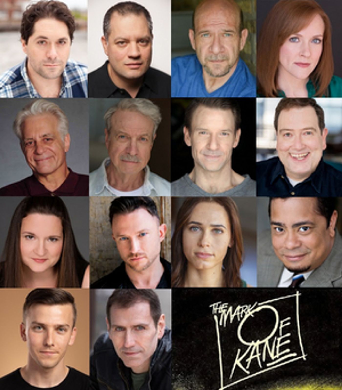 Cast & Creative Team Announced for THE MARK OF KANE World Premiere at City Lit  Image