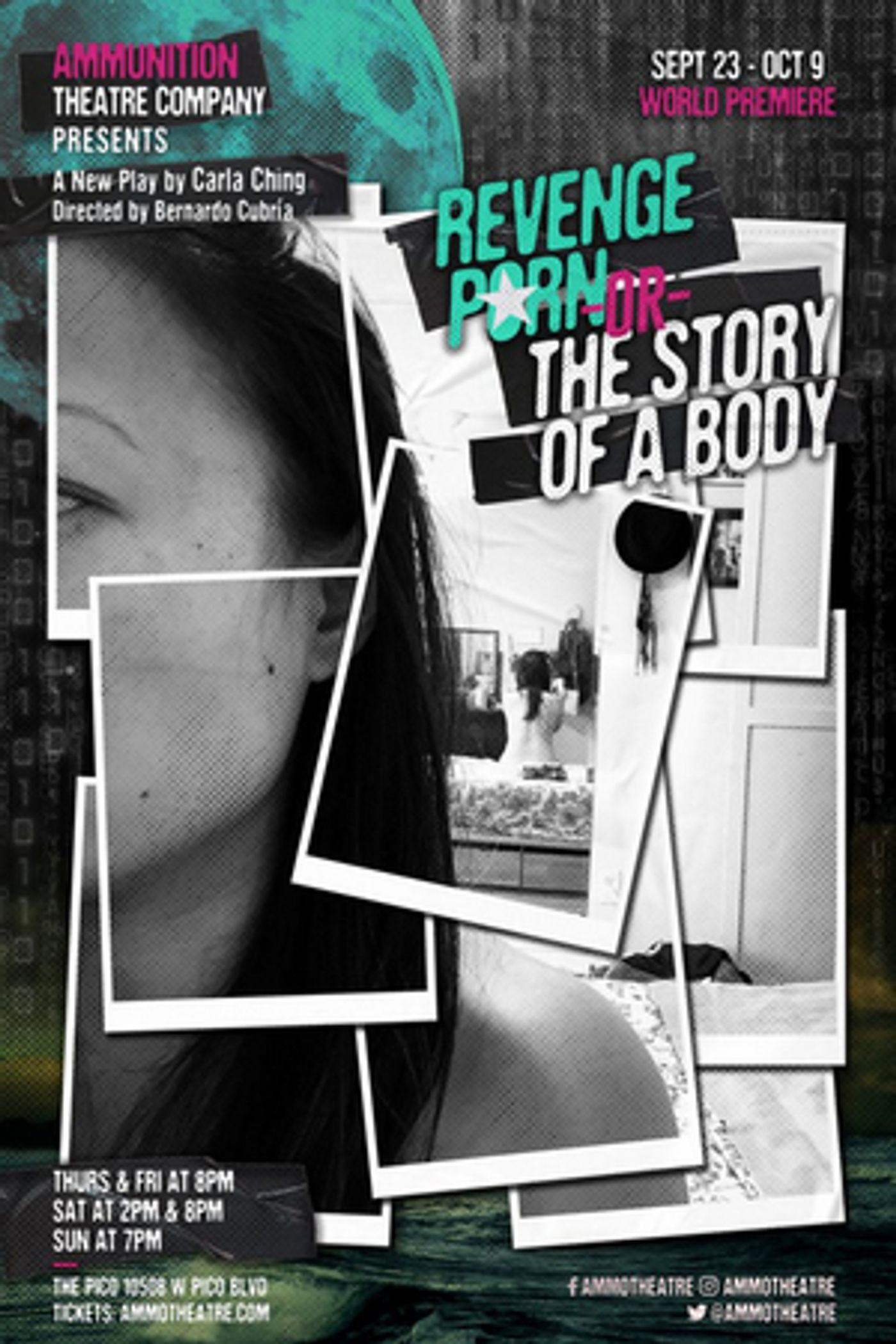 Interview: Carla Ching on the World Premiere of her Play REVENGE PORN OR THE STORY OF A BODY  Image