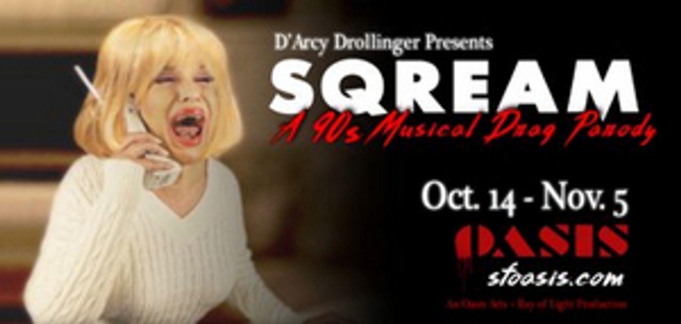 D'Arcy Drollinger Presents SQREAM At Oasis, Beginning October 5  Image
