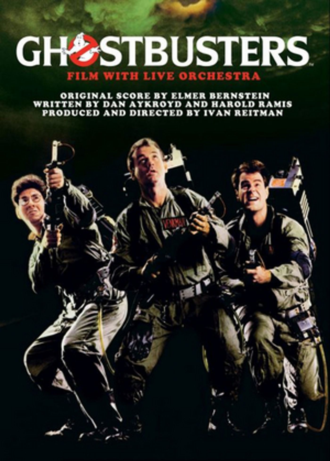 GHOSTBUSTERS IN CONCERT Continues This Fall Featuring Peter Bernstein  Image