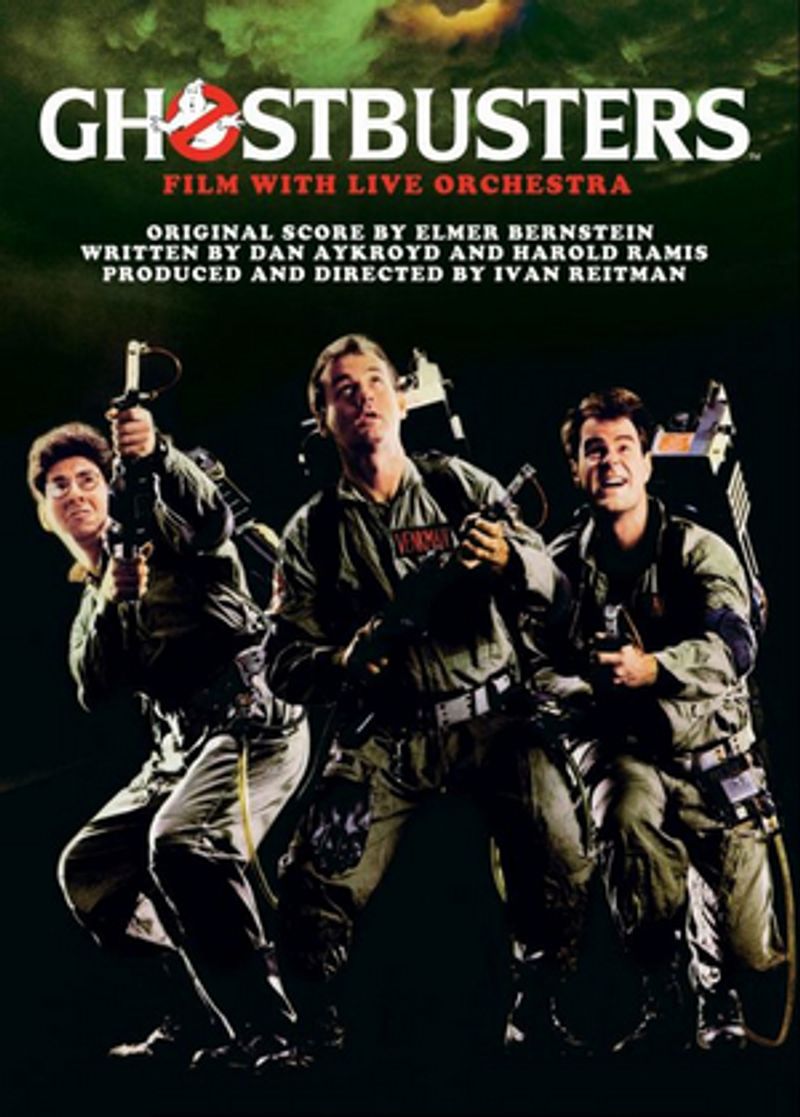 GHOSTBUSTERS IN CONCERT Continues This Fall Featuring Peter Bernstein Image