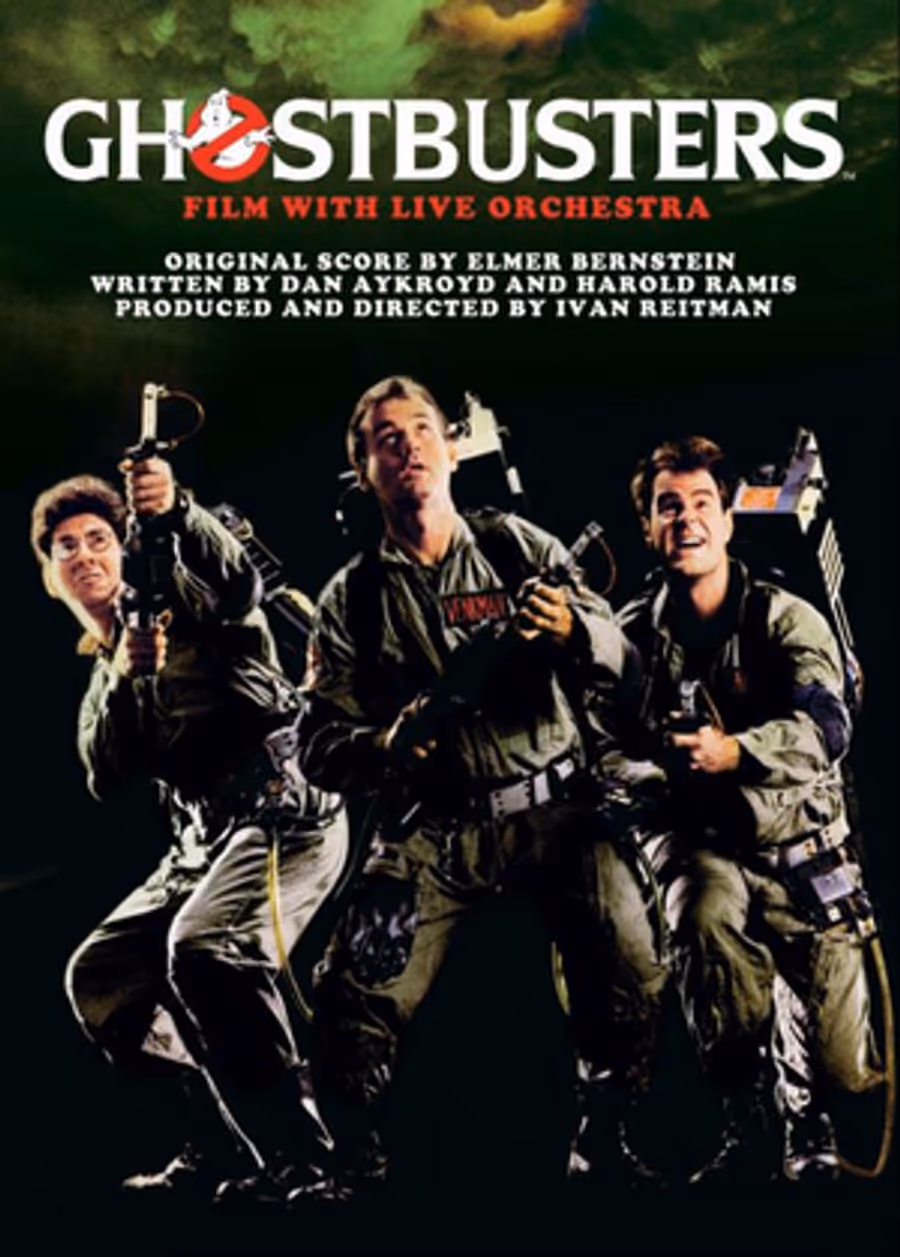 GHOSTBUSTERS IN CONCERT Continues This Fall Featuring Peter Bernstein Image