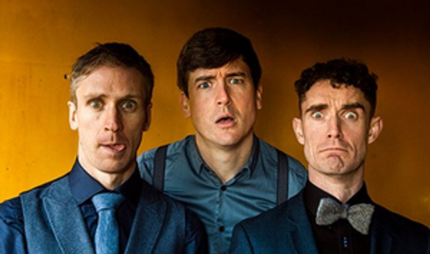 Irish Comedy Trio Foil Arms & Hog Announce November Tour Dates  Image