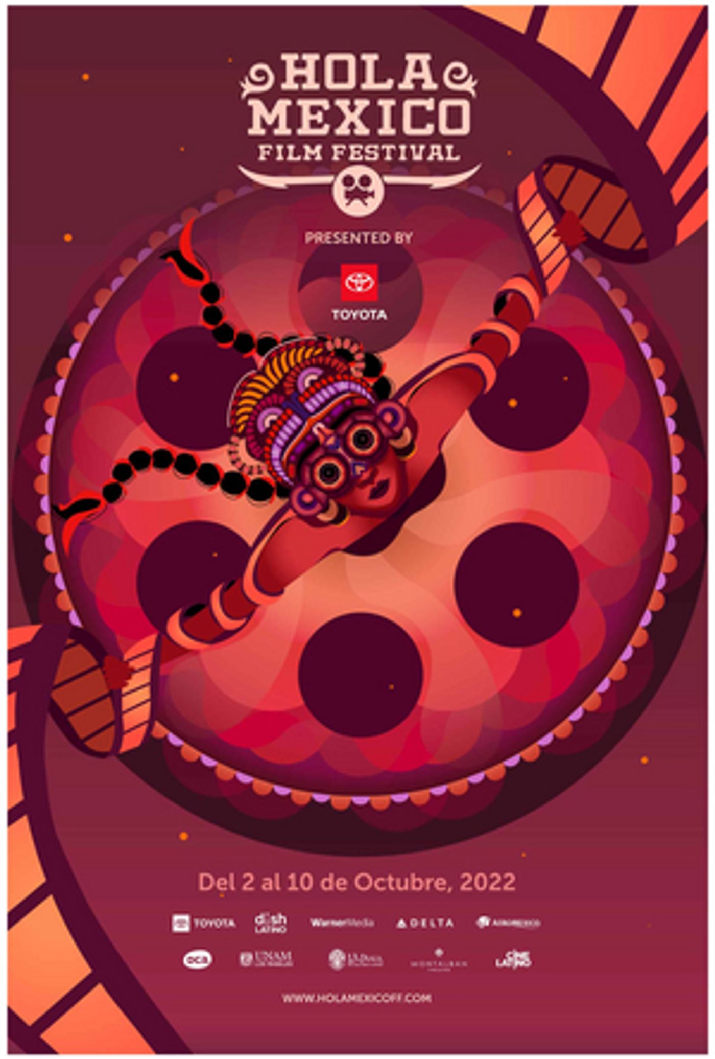 Toyota to Present HOLA MEXICO Film Festival in October  Image