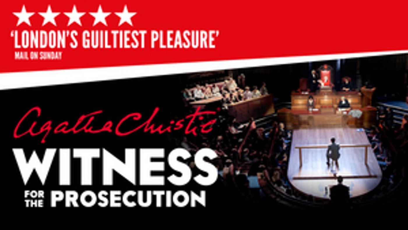 Show of the Week: Save up to 27% on WITNESS FOR THE PROSECUTION  Image