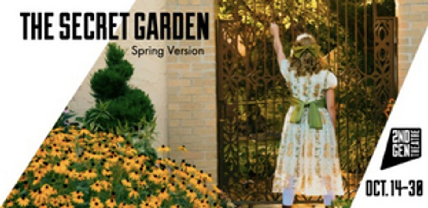Second Generation Theatre Presents THE SECRET GARDEN:Spring Version  Image
