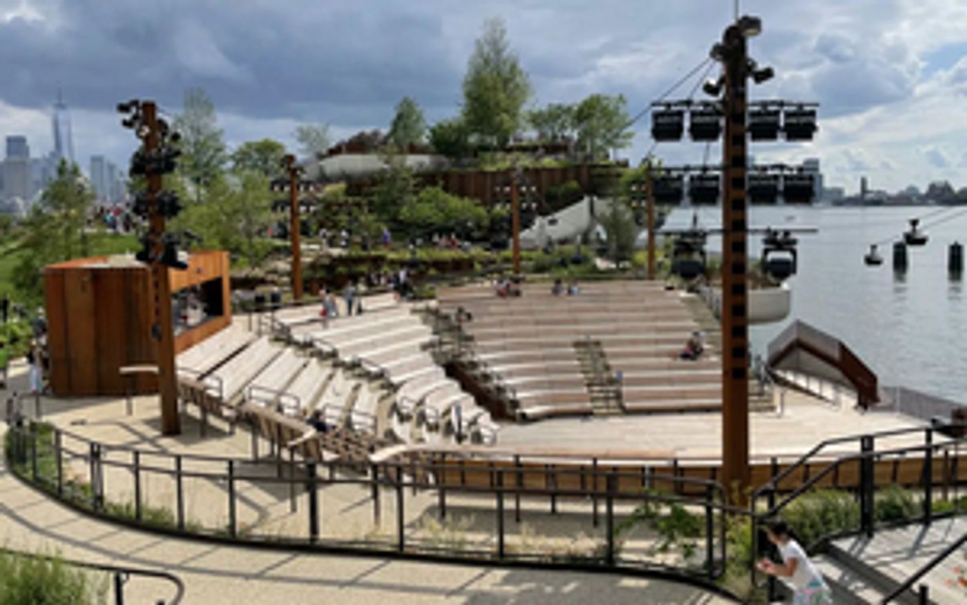 Stagehands at NYC's 'Little Island' Unanimously Approve Union With IATSE Local One  Image