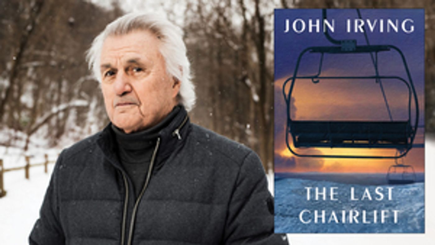 John Irving To Launch New Novel Virtually On WRITERS ON A NEW ENGLAND STAGE  Image