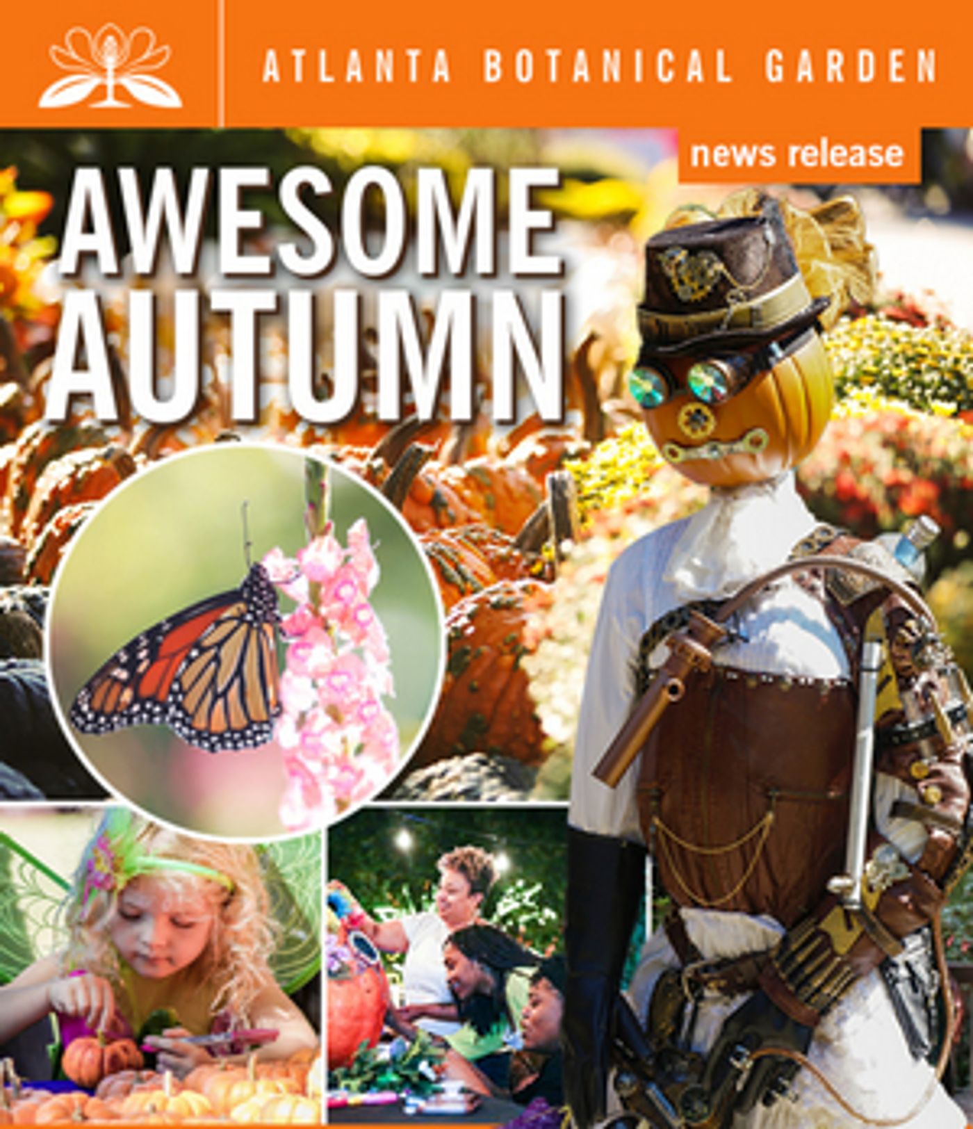 Celebrate Fall With Scarecrows, Fest-of-Ale, Pumpkin Carving And Goblins At Atlanta Botanical Garden  Image